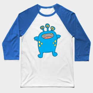 Cute Monster (1) Baseball T-Shirt